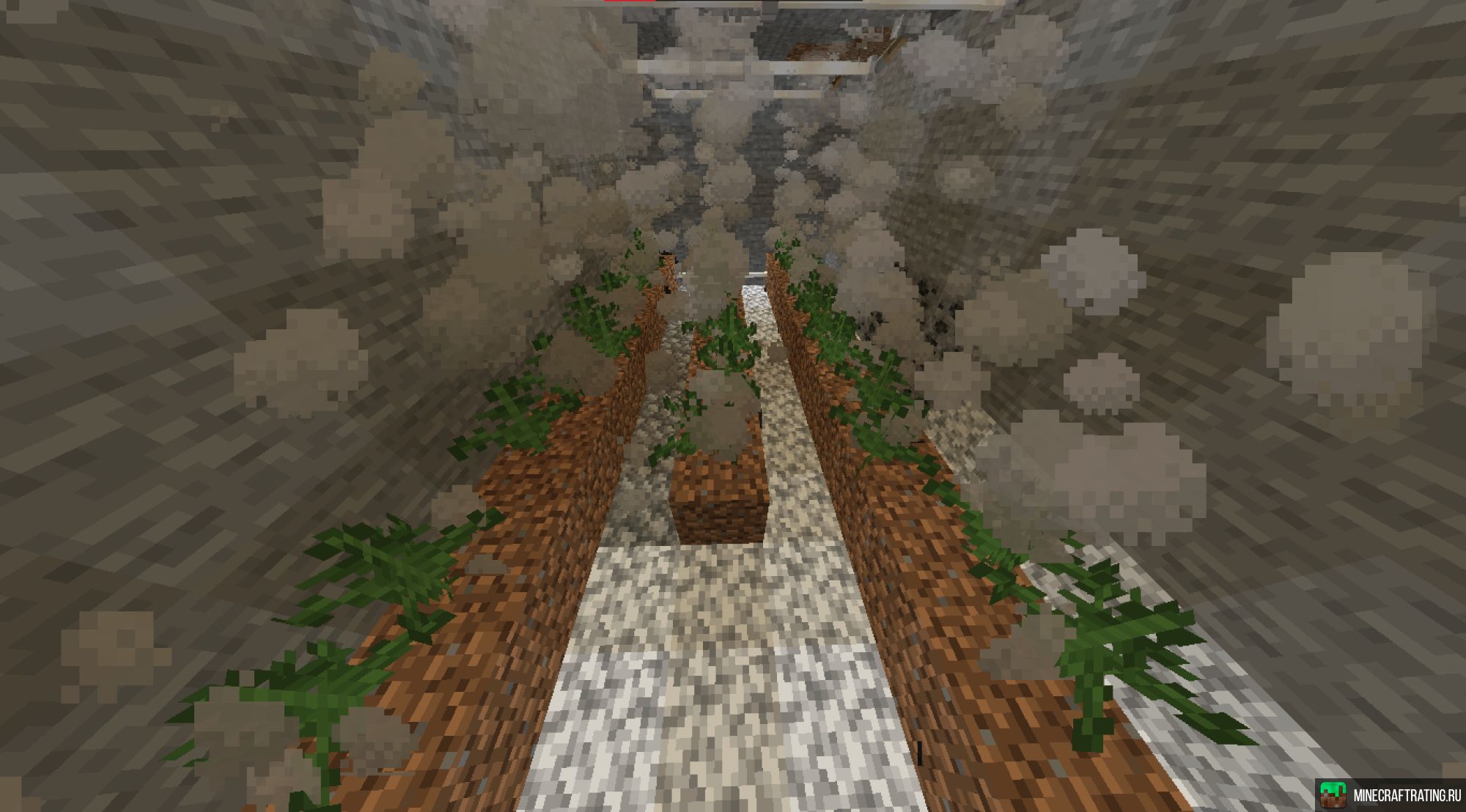 Скриншот PufferWorld - Новая эра приватных серверов сервер Майнкрафт