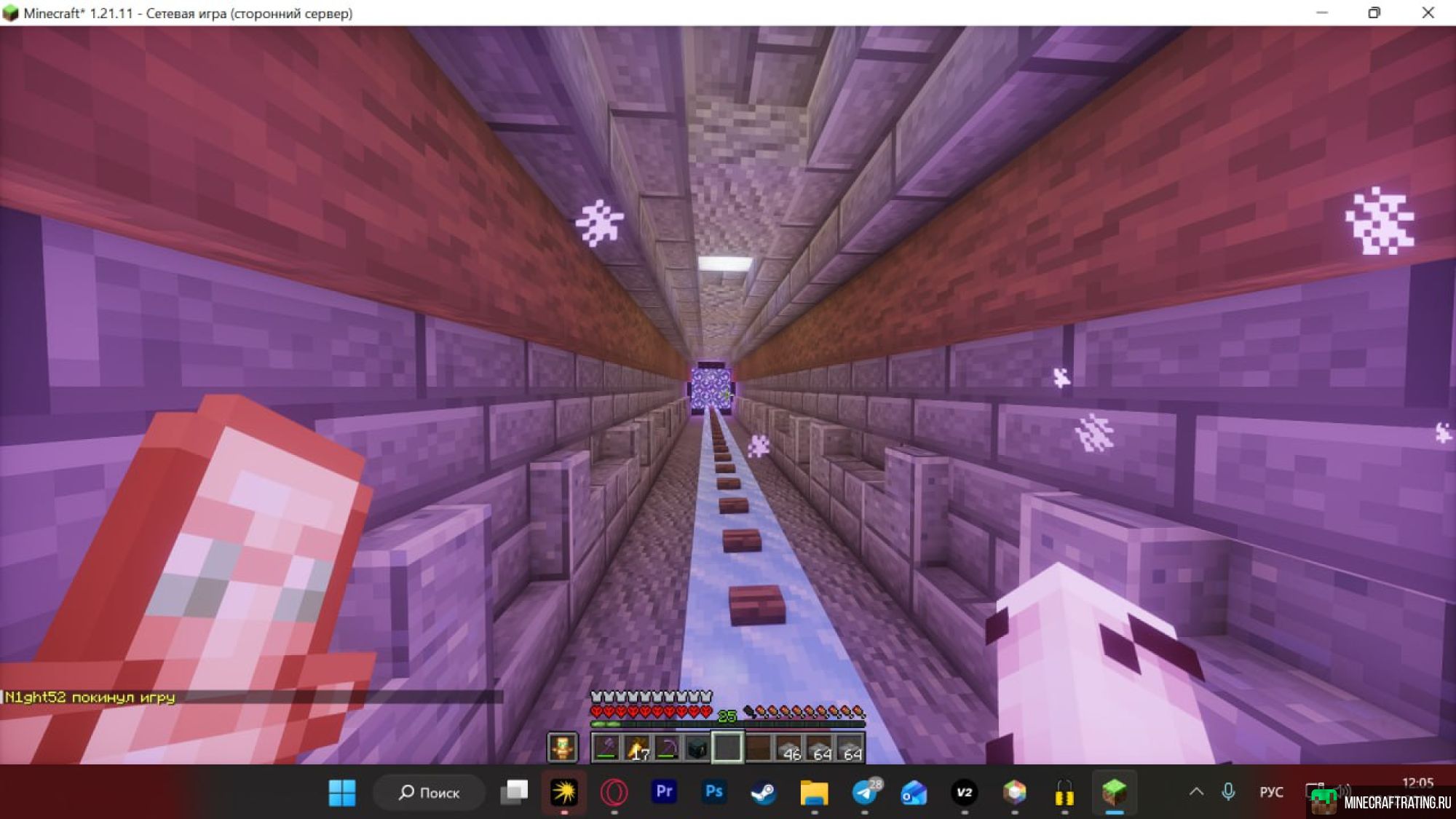 Скриншот Девять Жизней сервер Майнкрафт