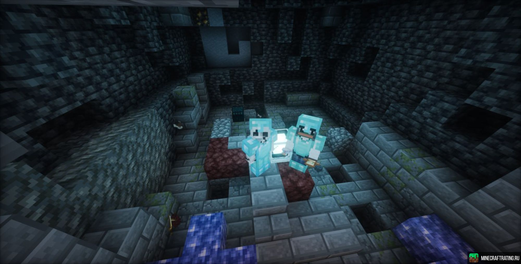 Скриншот Девять Жизней сервер Майнкрафт