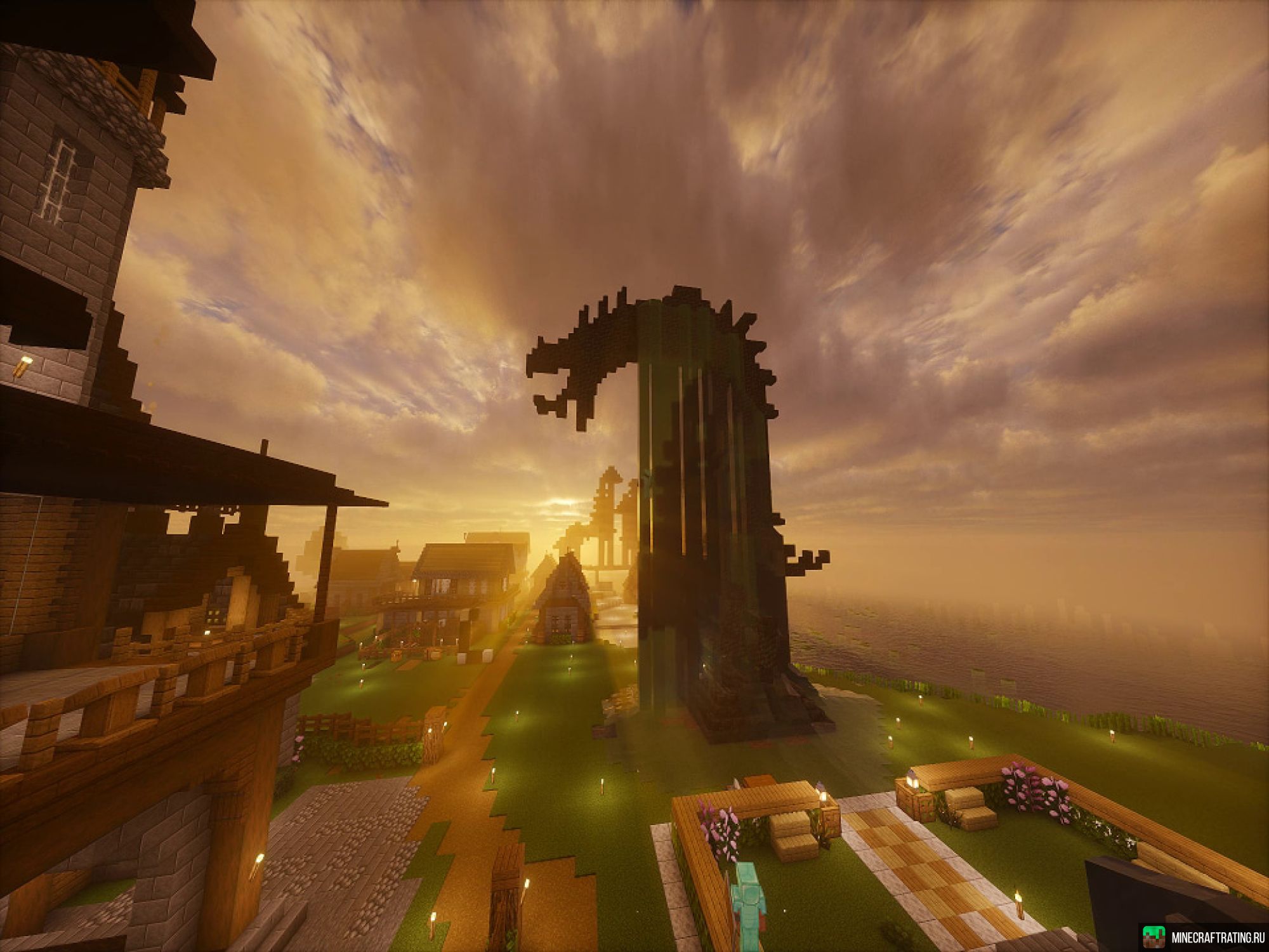 Скриншот Девять Жизней сервер Майнкрафт