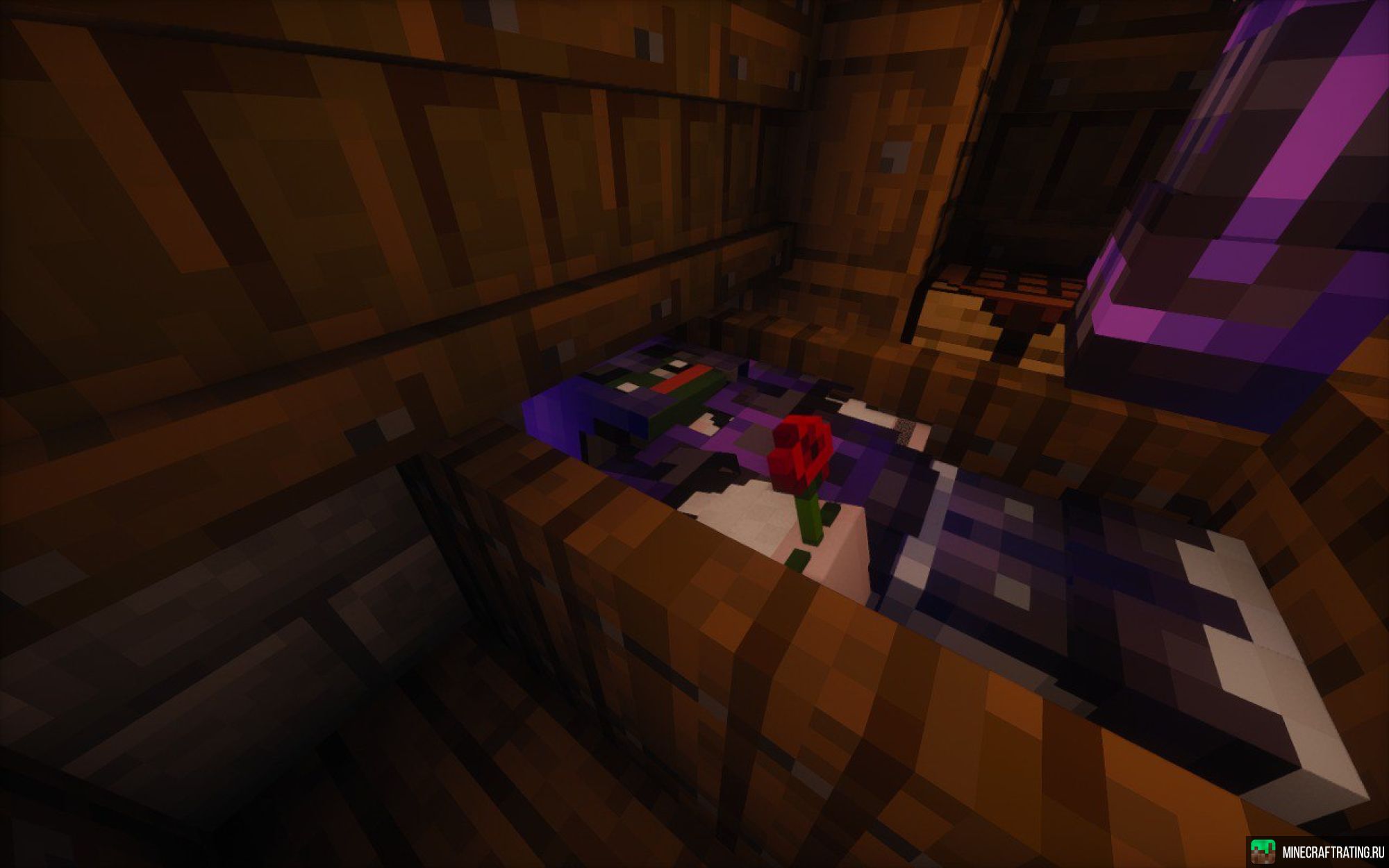 Скриншот Девять Жизней сервер Майнкрафт