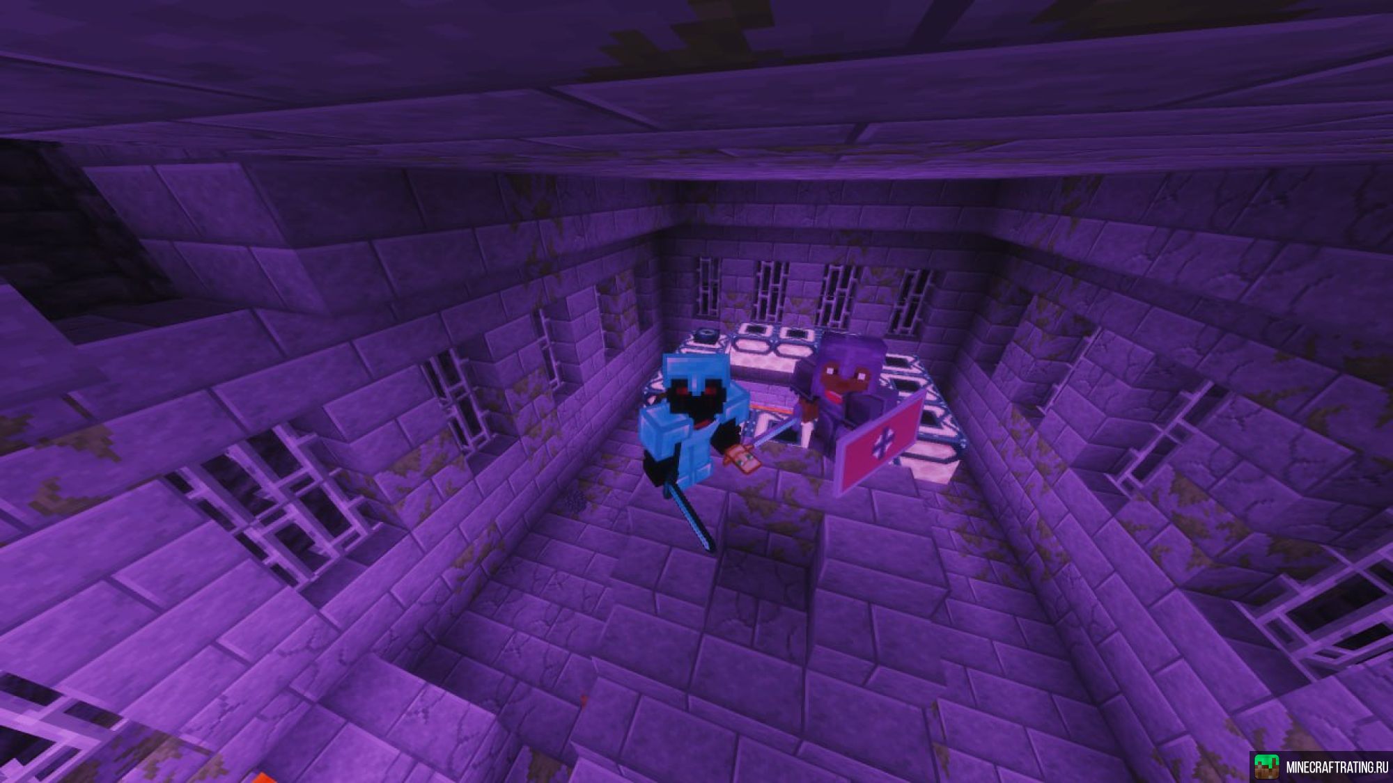 Скриншот Девять Жизней сервер Майнкрафт