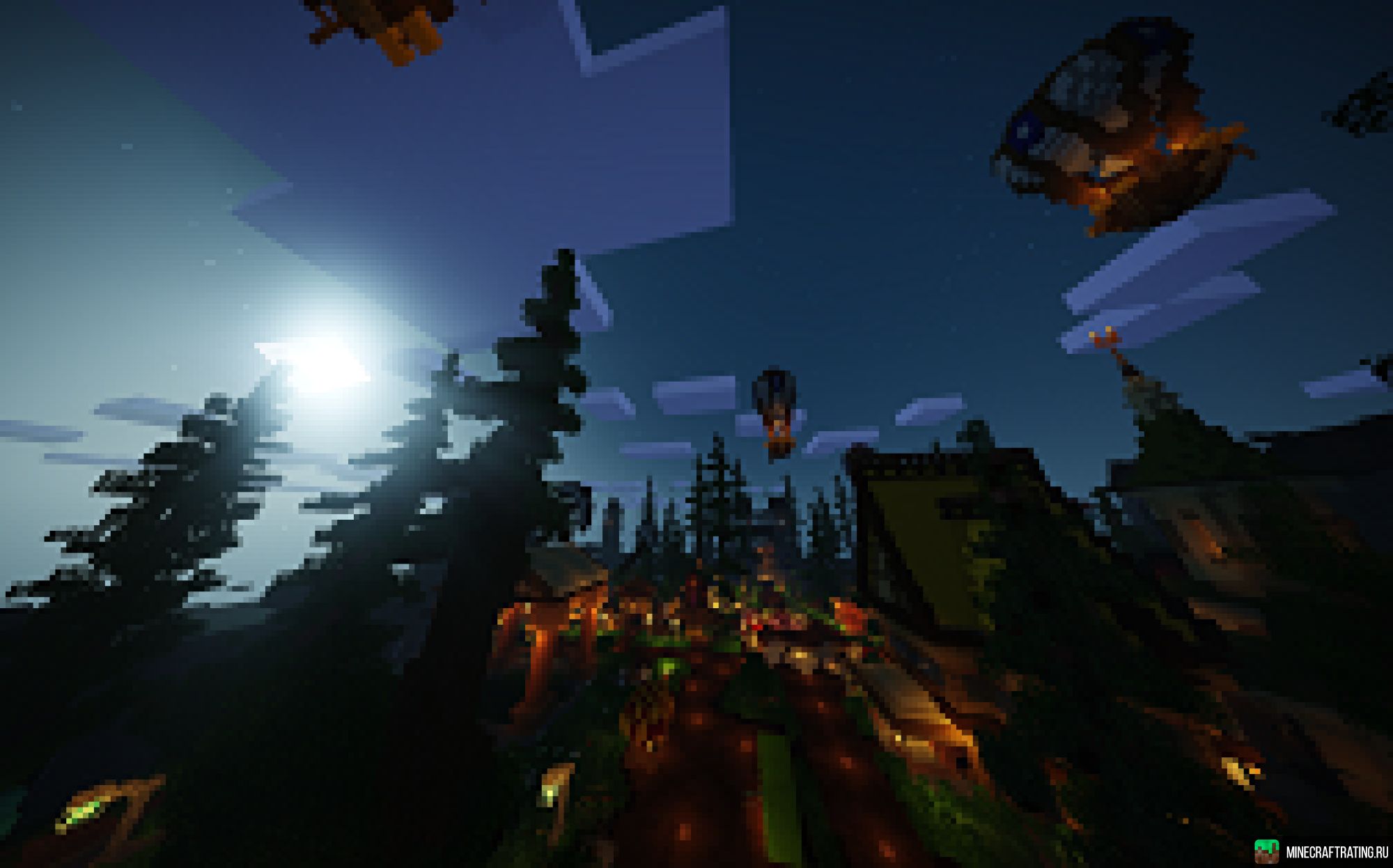 Скриншот DecentMC - Всеми забытое старое... сервер Майнкрафт