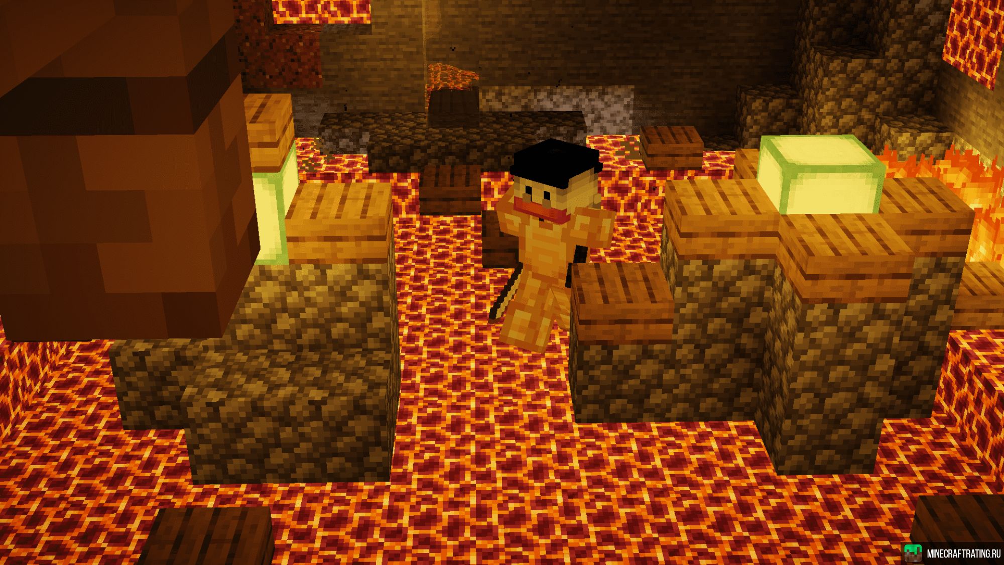 Скриншот DecentMC - Всеми забытое старое... сервер Майнкрафт