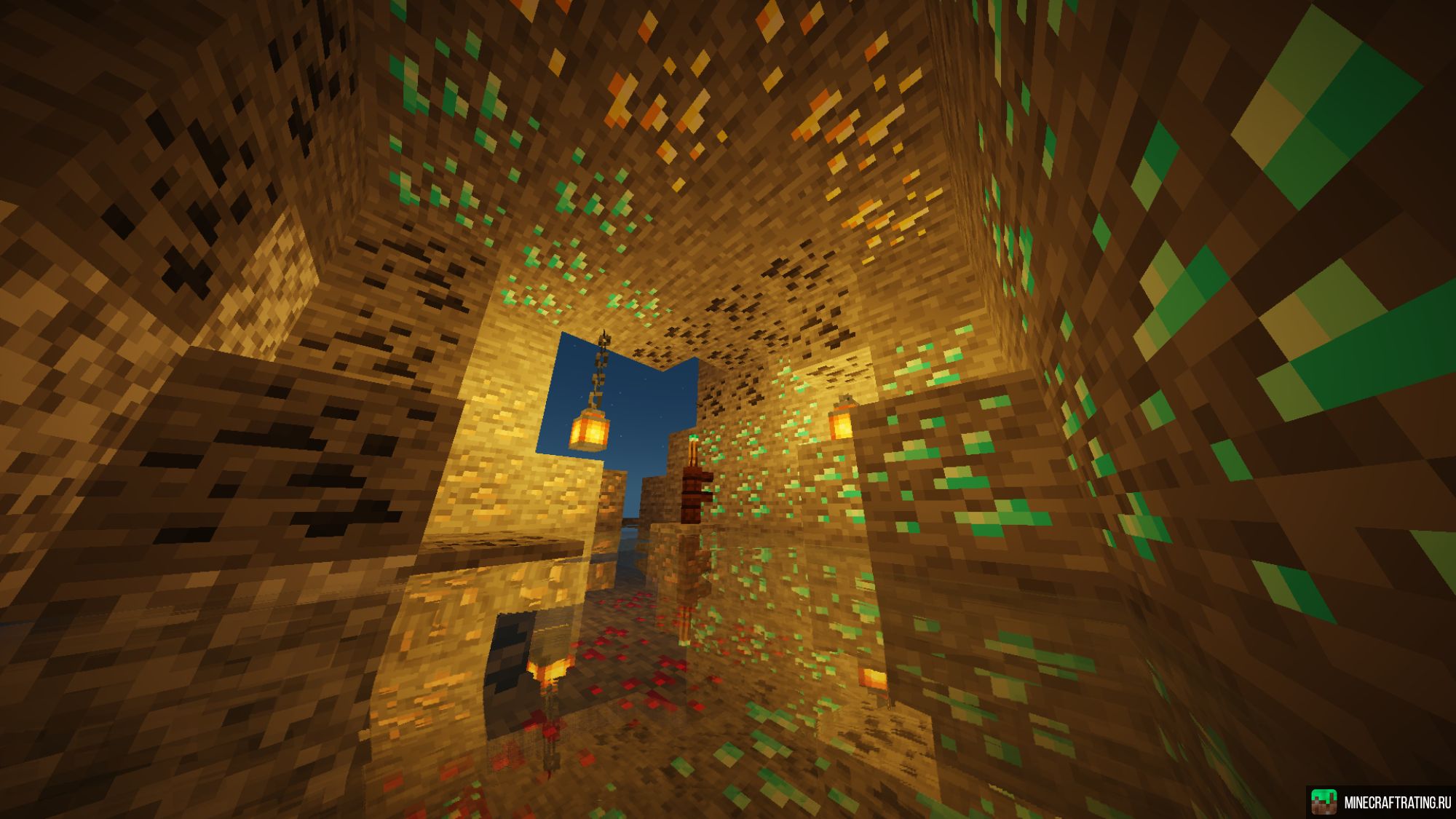 Скриншот DecentMC - Всеми забытое старое... сервер Майнкрафт