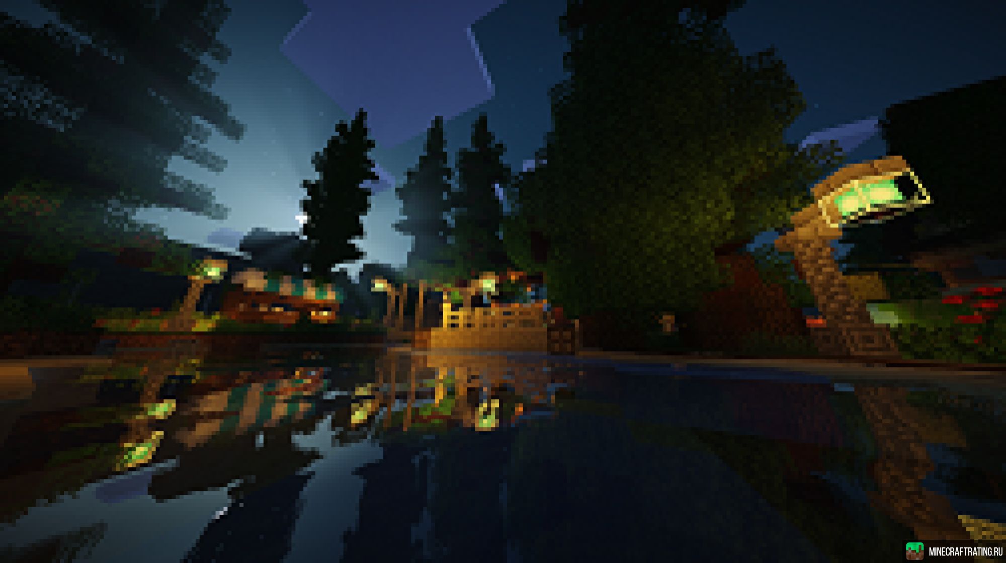 Скриншот DecentMC - Всеми забытое старое... сервер Майнкрафт