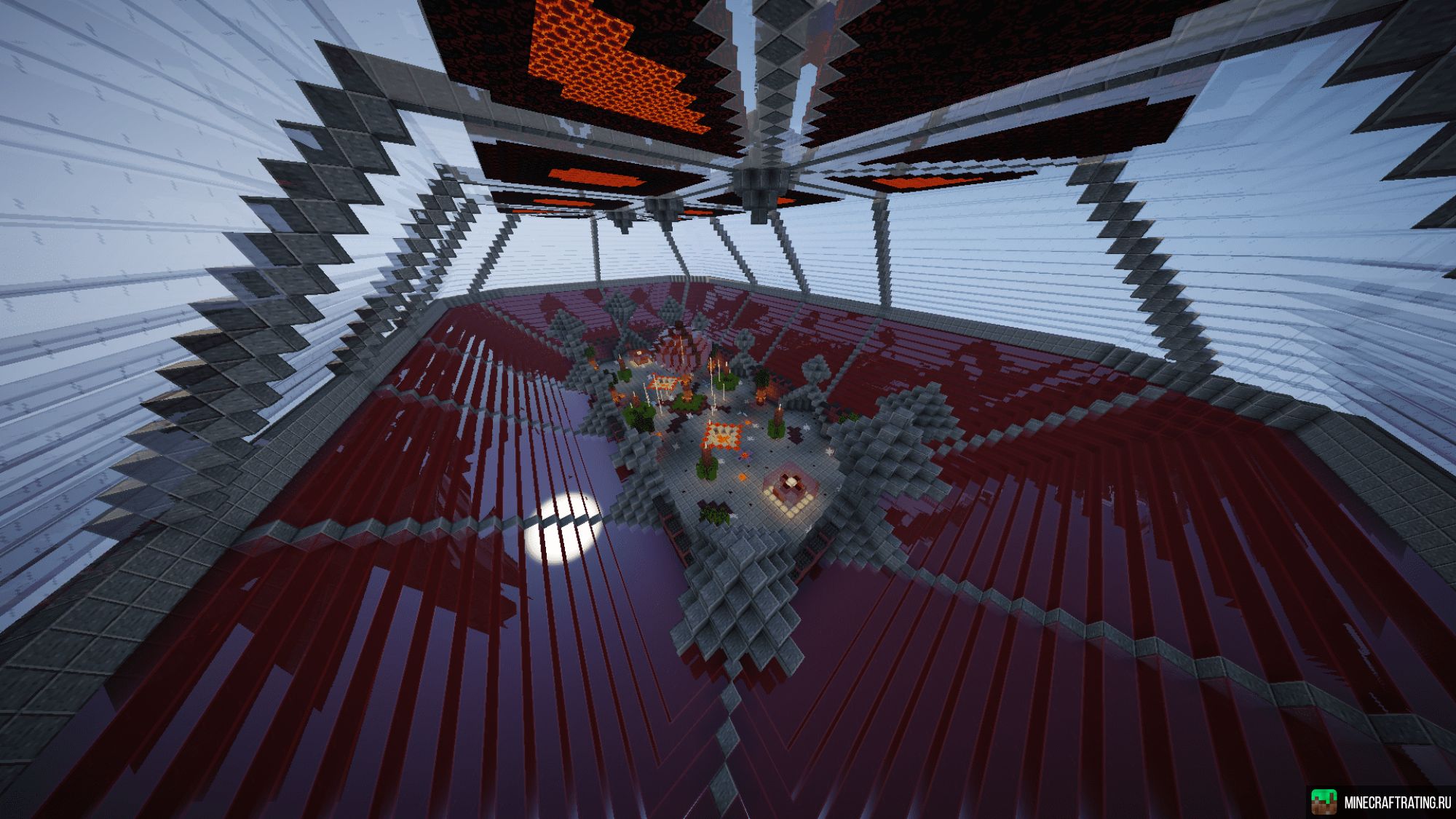 Скриншот DecentMC - Всеми забытое старое... сервер Майнкрафт