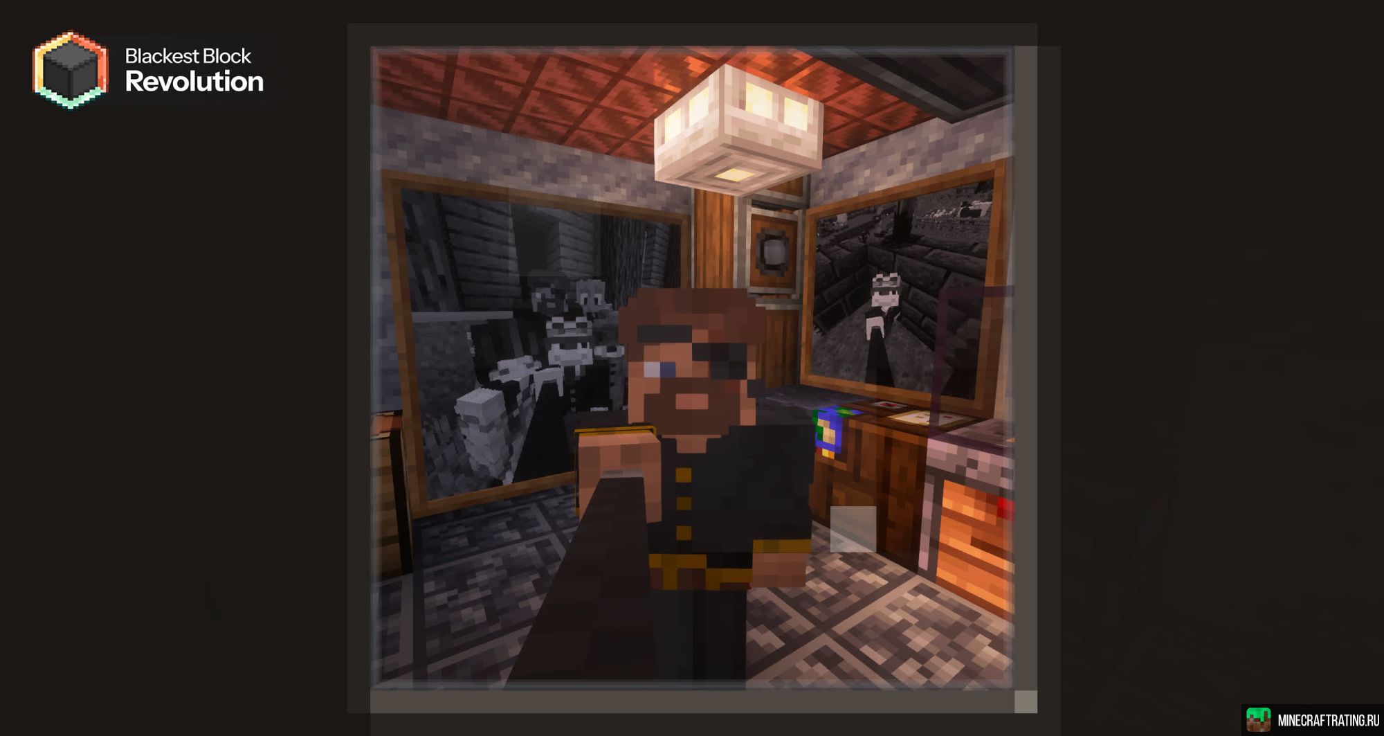 Скриншот Blackest Block: Revolution 2 сервер Майнкрафт