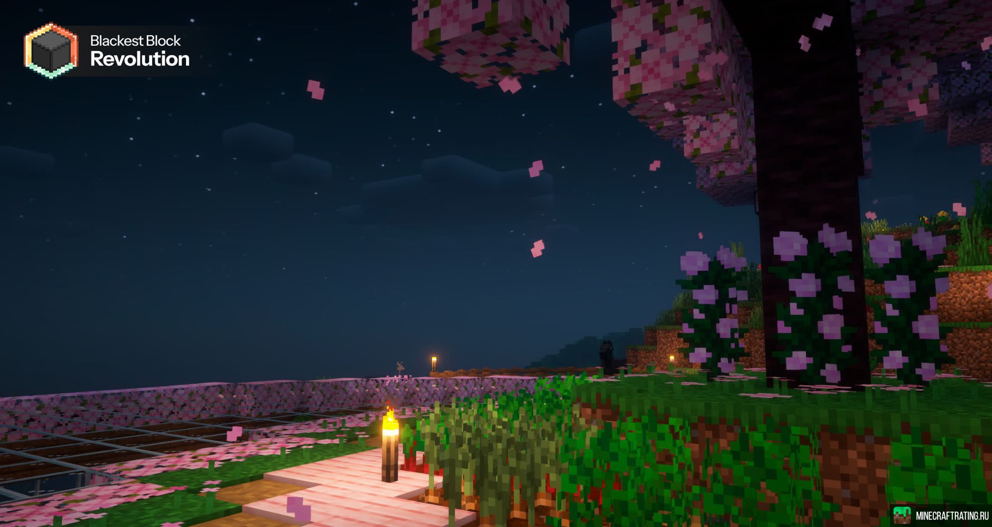 Скриншот Blackest Block: Revolution 2 сервер Майнкрафт