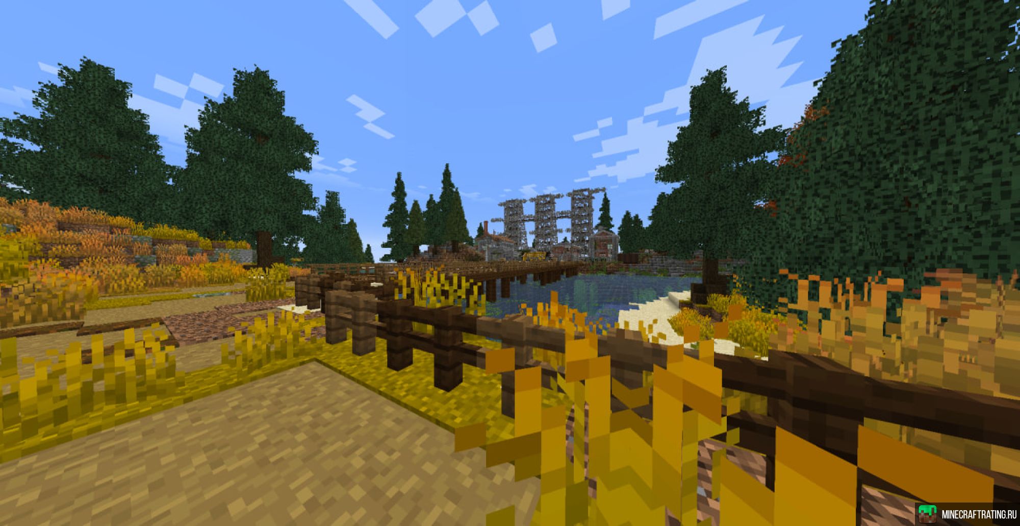 Скриншот WISS CRAFT - Зомби апокалипсис [DayZ] [RU] [1.21] сервер Майнкрафт