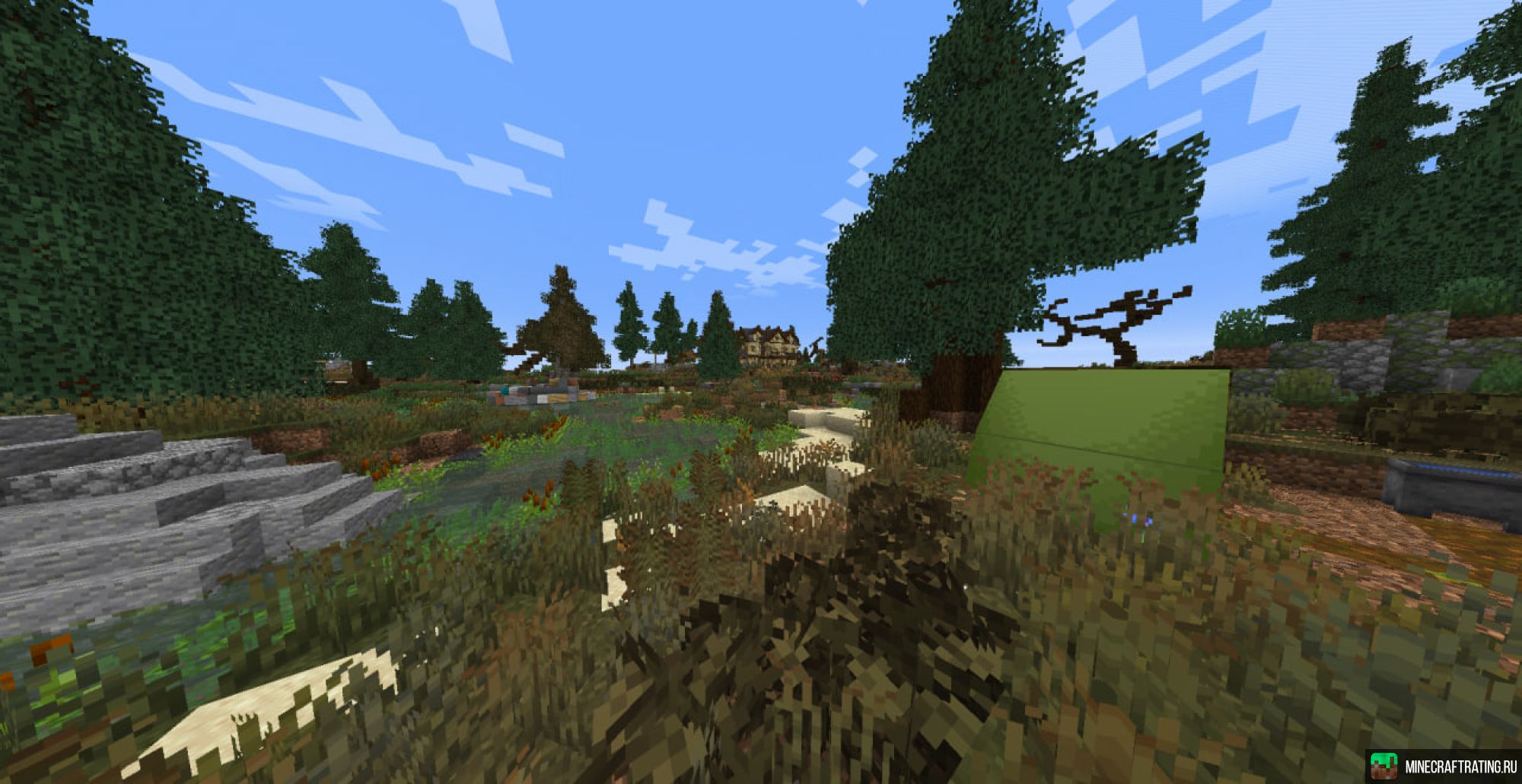 Скриншот WISS CRAFT - Зомби апокалипсис [DayZ] [RU] [1.21] сервер Майнкрафт