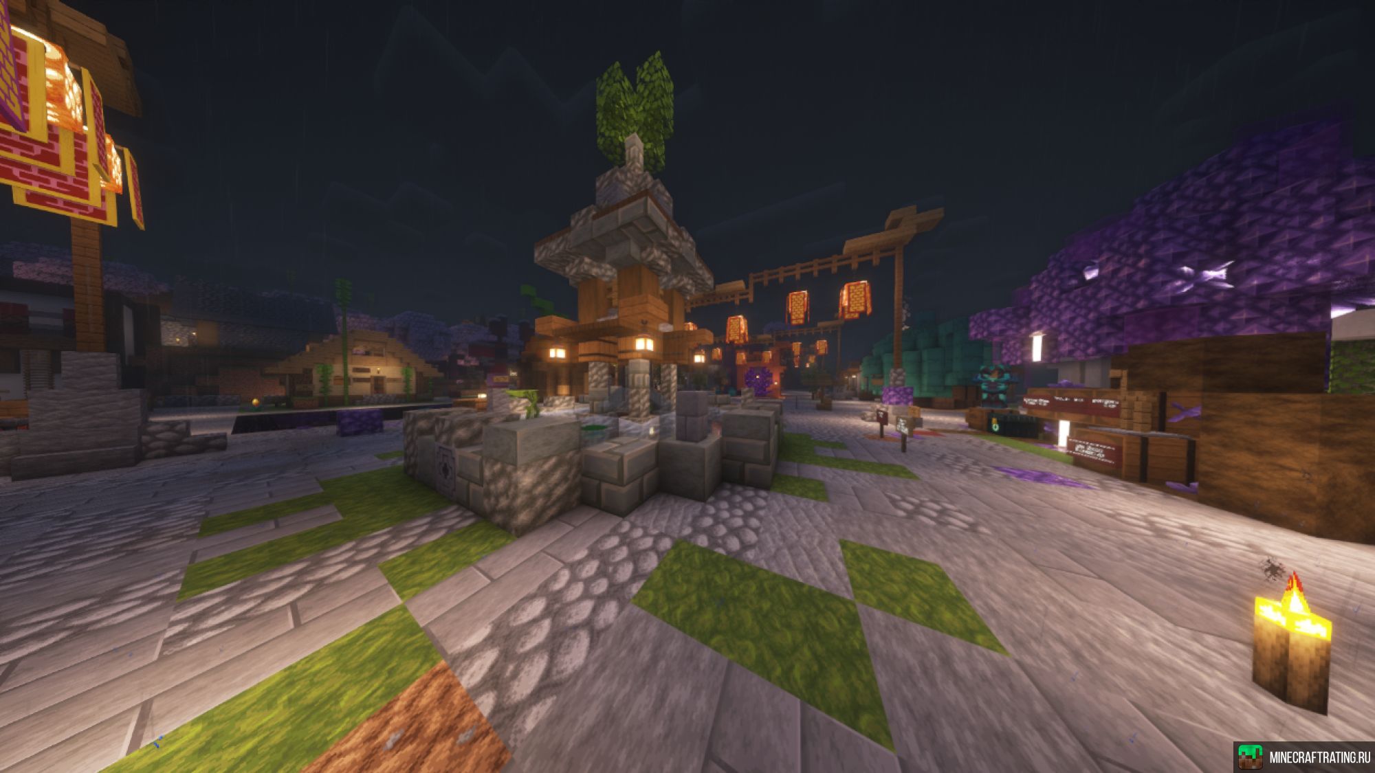 Скриншот FerrumPlay 2.0 - Новый сезон! сервер Майнкрафт