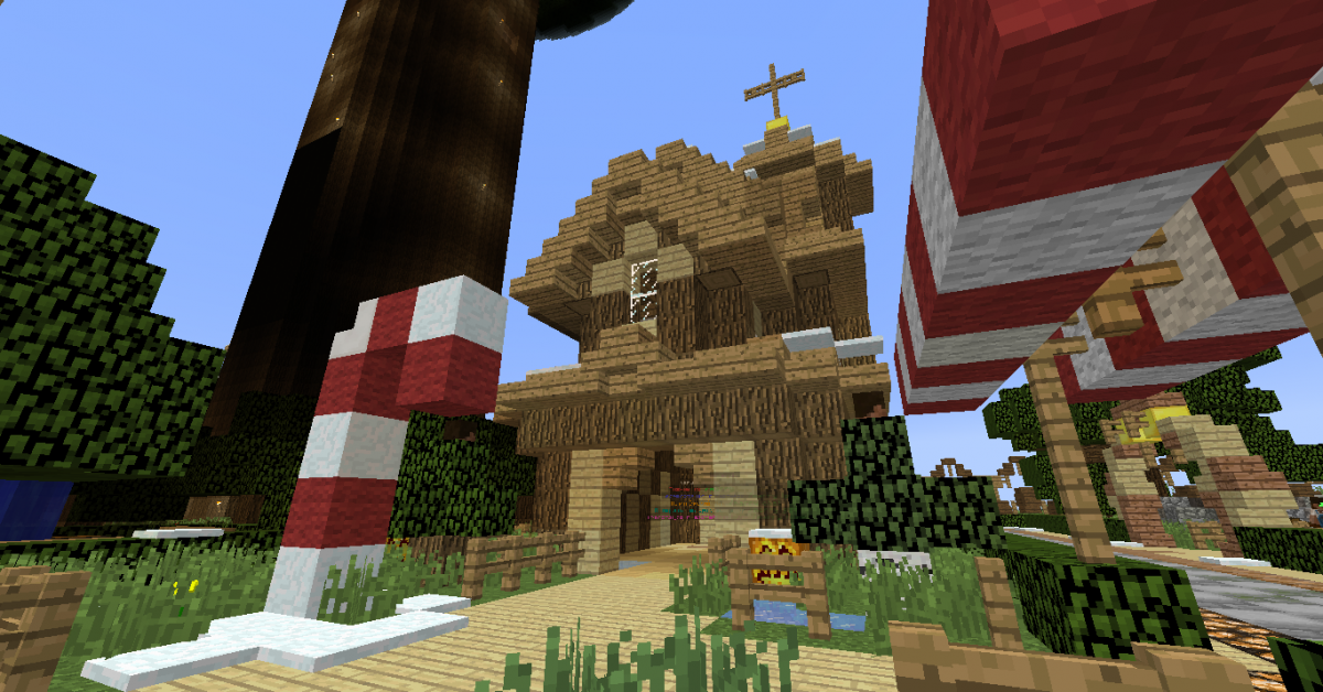 Скриншот Geed Craft 1.8 - 1.11 (Новый!) До 250 игроков! сервер Майнкрафт