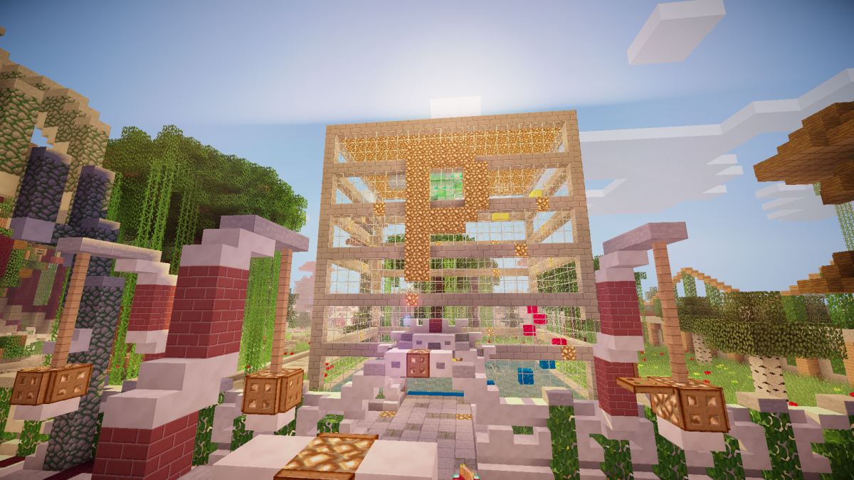 Скриншот HappyWorld сервер Майнкрафт