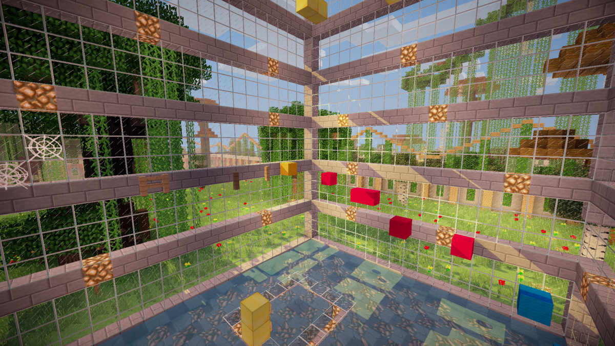 Скриншот HappyWorld сервер Майнкрафт