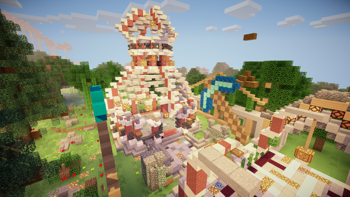 Скриншот HappyWorld сервер Майнкрафт