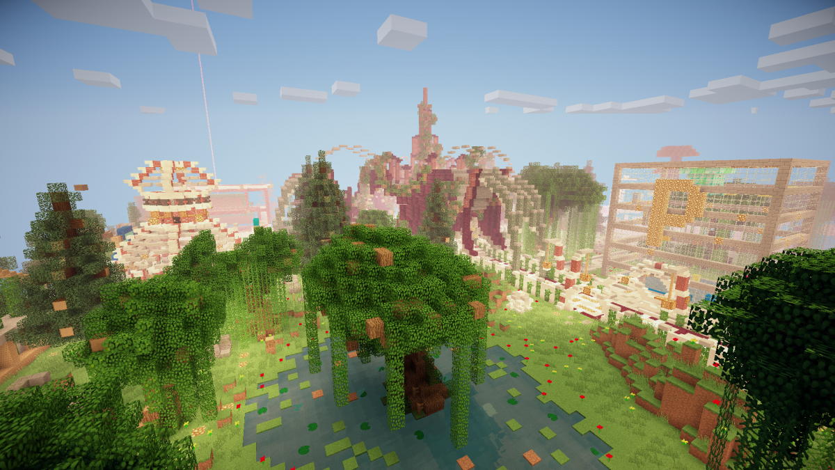 Скриншот HappyWorld сервер Майнкрафт