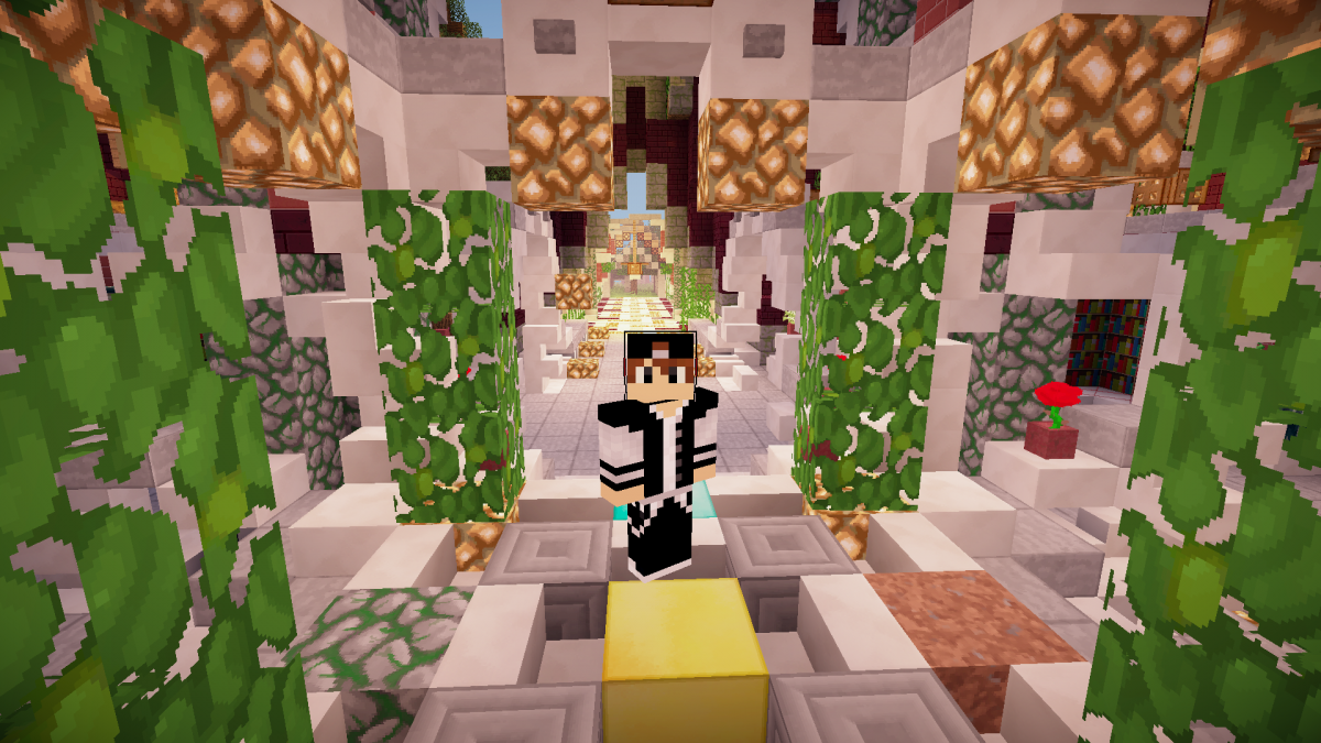 Скриншот HappyWorld сервер Майнкрафт