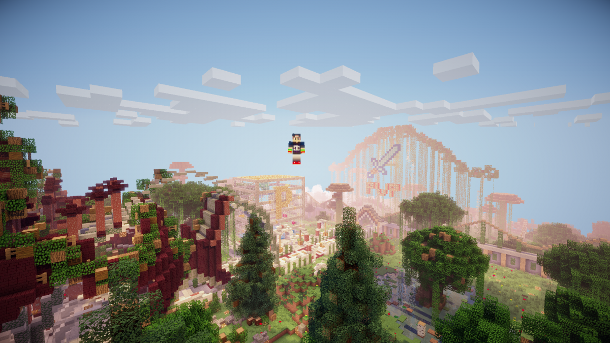 Скриншот HappyWorld сервер Майнкрафт