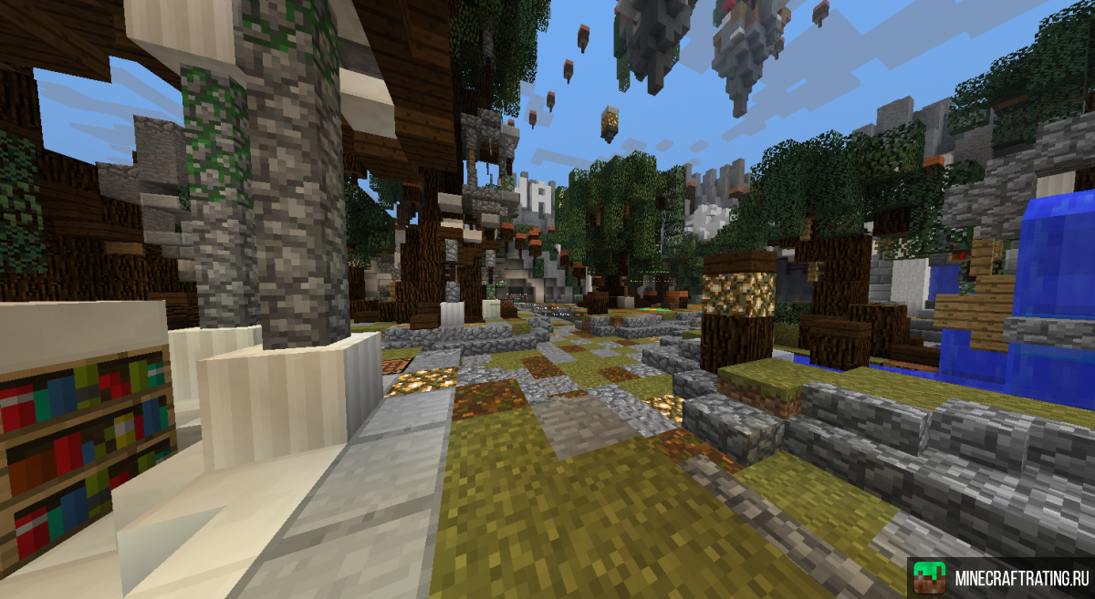 Скриншот Anarhy HavenPVP [1.8 - 1.12.4] сервер Майнкрафт