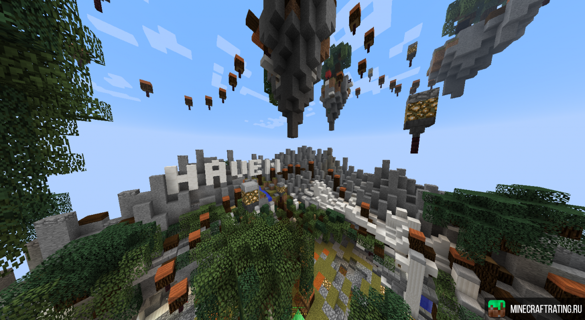 Скриншот Anarhy HavenPVP [1.8 - 1.12.4] сервер Майнкрафт