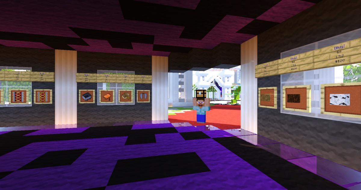 Скриншот Mars One 1.8 - 1.11 сервер Майнкрафт