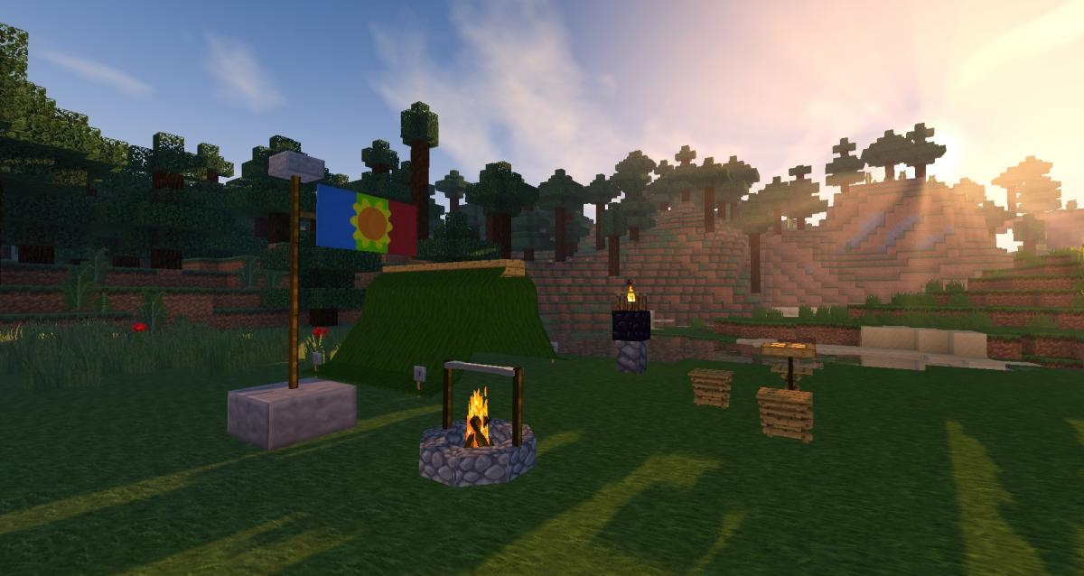 Скриншот Mars One 1.8 - 1.11 сервер Майнкрафт