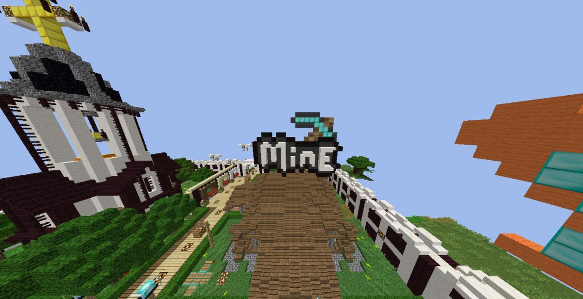 Скриншот MuSWORLD сервер Майнкрафт