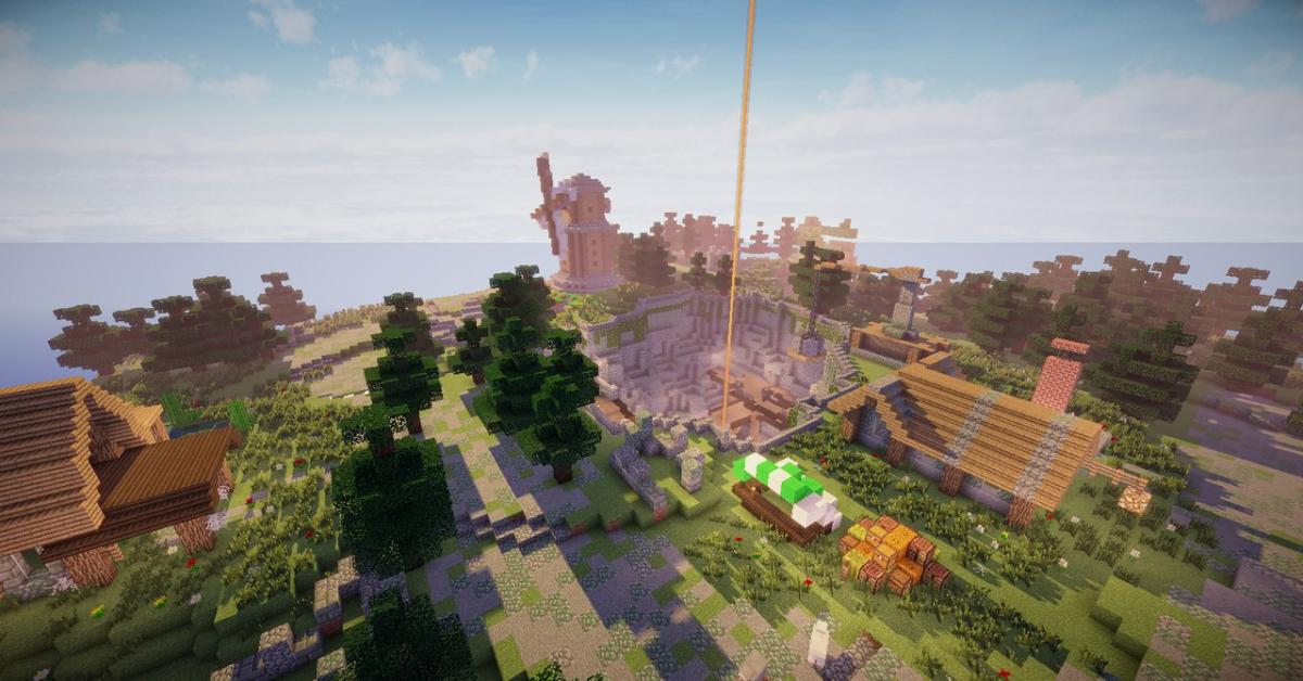 Скриншот Extreonus - Топ сервер сервер Майнкрафт