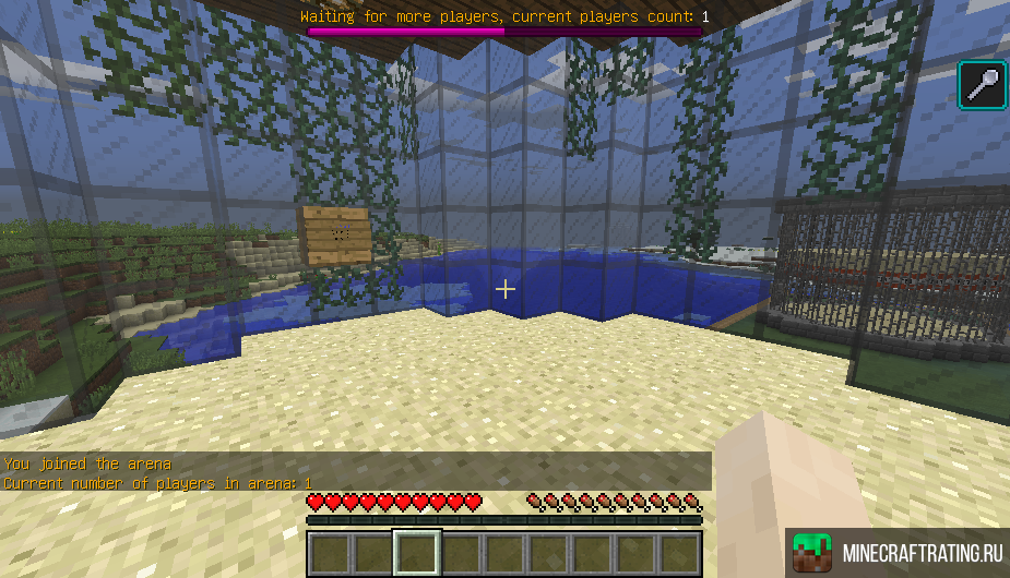 Скриншот SurvivalCraft сервер Майнкрафт