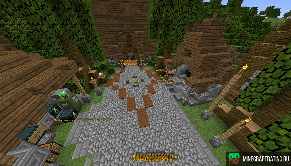 Скриншот SurvivalCraft сервер Майнкрафт