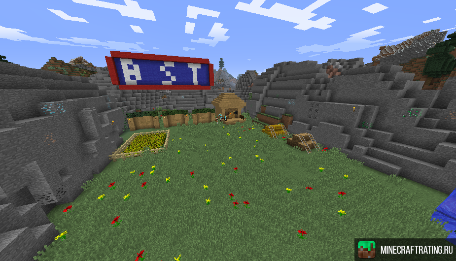 Скриншот SurvivalCraft сервер Майнкрафт