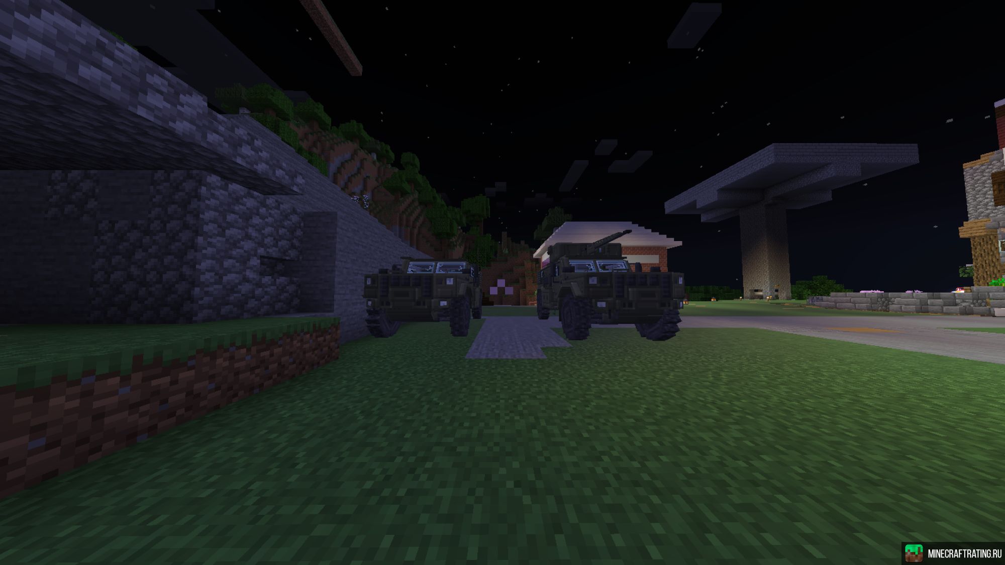 Скриншот Kedr Warfare сервер Майнкрафт