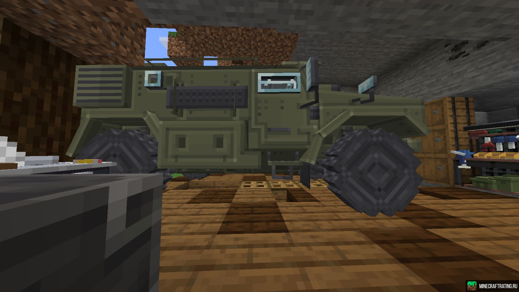 Скриншот Kedr Warfare сервер Майнкрафт