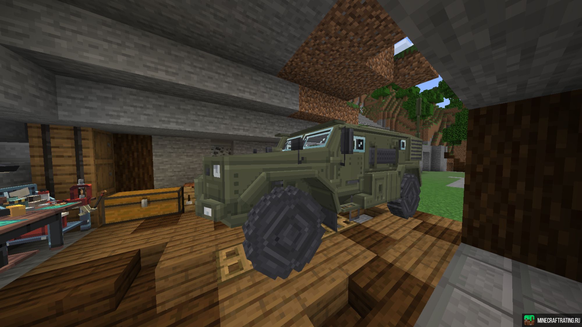 Скриншот Kedr Warfare сервер Майнкрафт