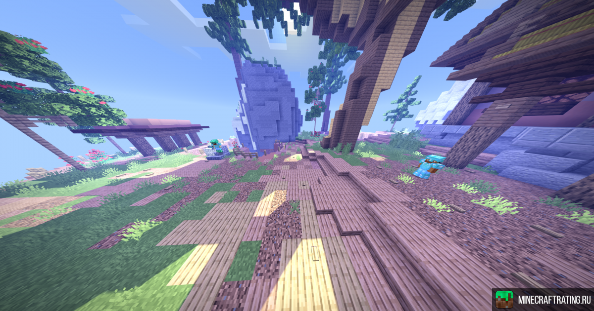 Скриншот HyPE Network - Анархия и Скайблок BE 1.16.X сервер Майнкрафт