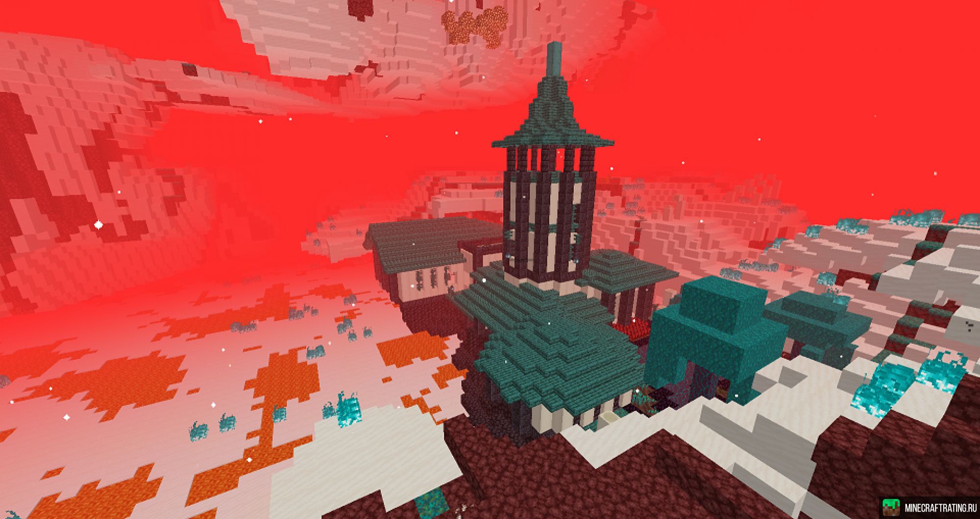 Скриншот ▶️Лучший OneBlock💎Анархия DarkSide 💀 сервер Майнкрафт