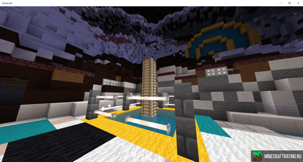 Скриншот ShadowPixel сервер Майнкрафт