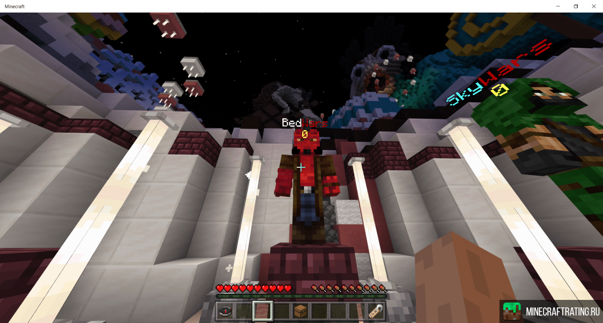 Скриншот ShadowPixel сервер Майнкрафт