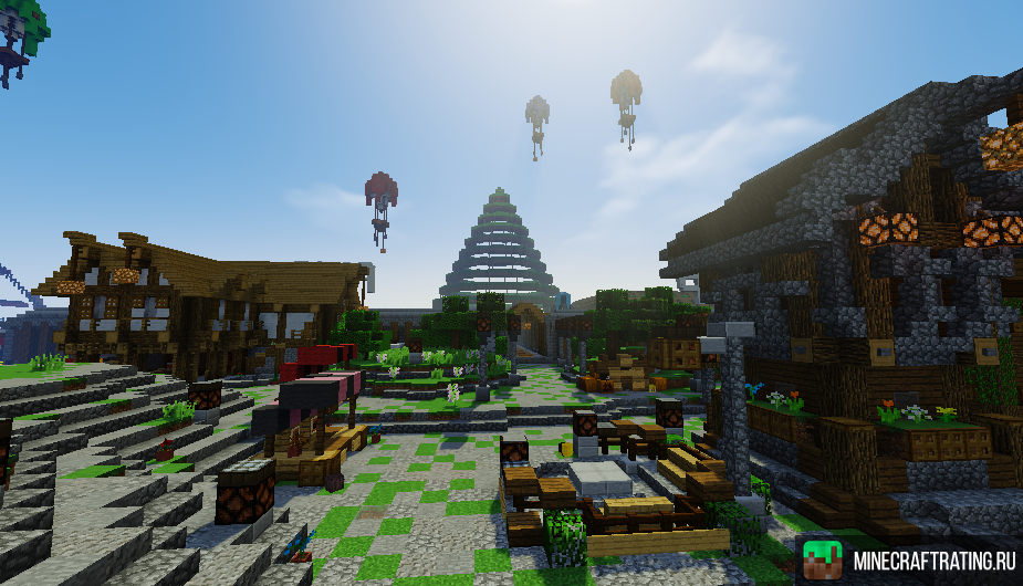 Скриншот Project C сервер Майнкрафт