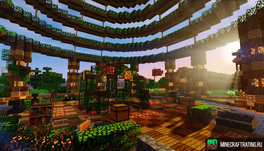 Скриншот Project C сервер Майнкрафт