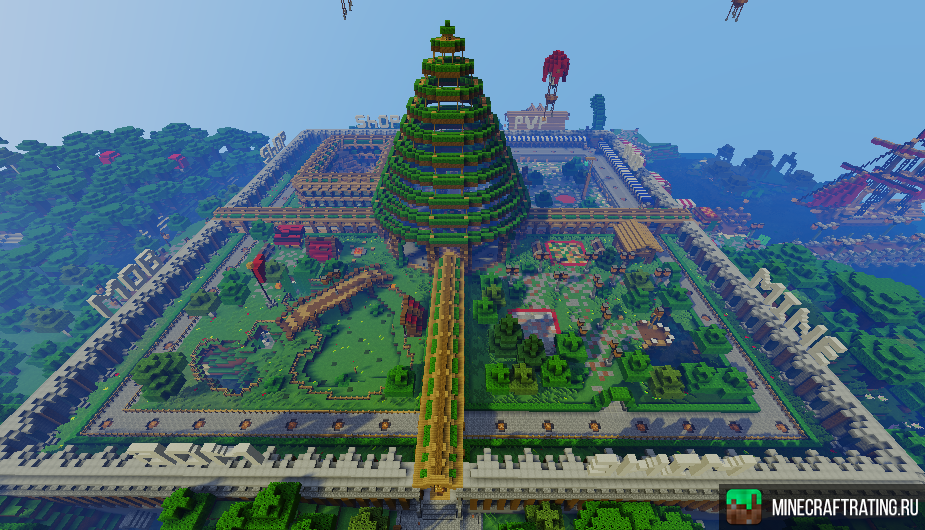 Скриншот Project C сервер Майнкрафт