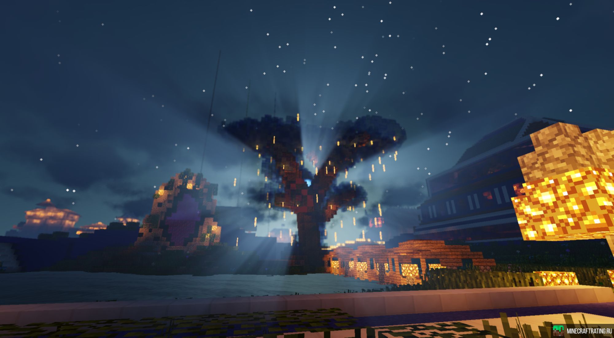 Скриншот TANOMI-нет вайпов, бесконечная прокачка! сервер Майнкрафт