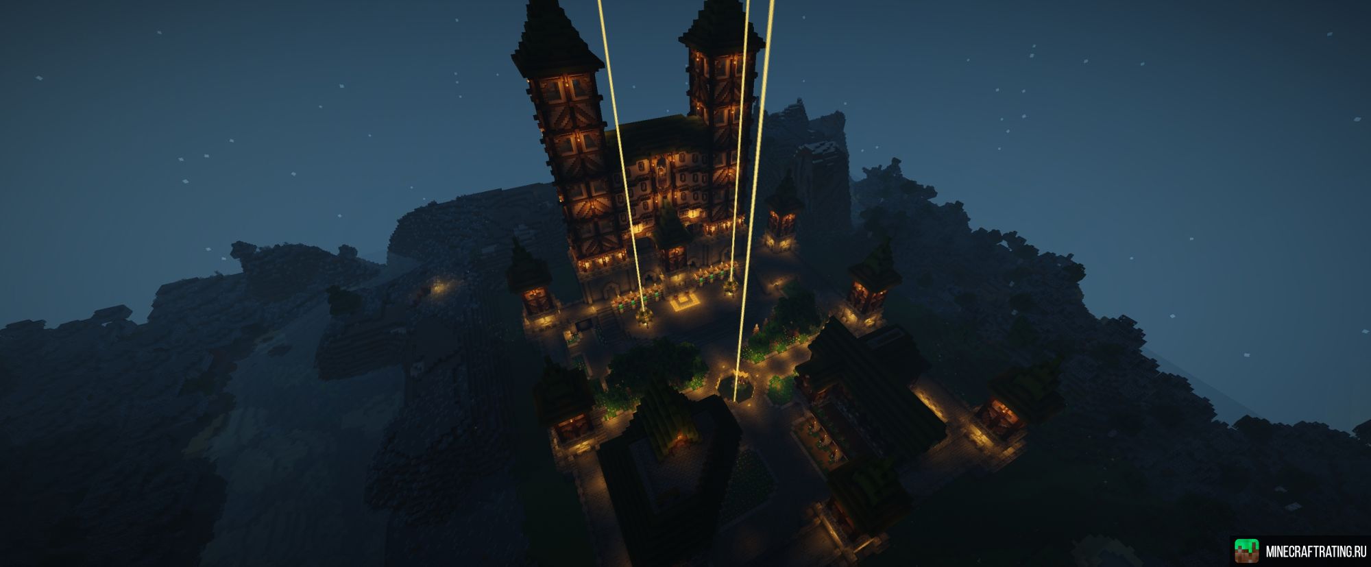 Скриншот TANOMI-нет вайпов, бесконечная прокачка! сервер Майнкрафт