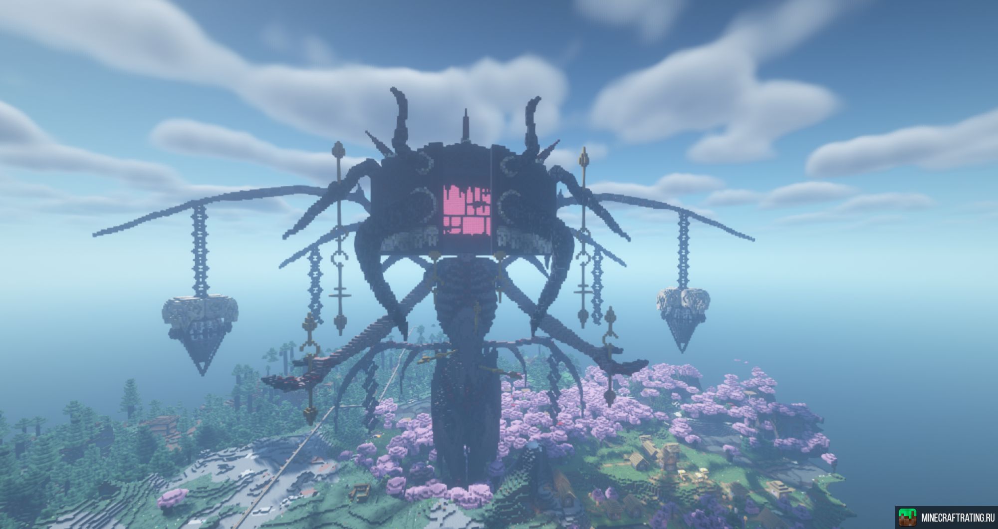 Скриншот TANOMI-нет вайпов, бесконечная прокачка! сервер Майнкрафт