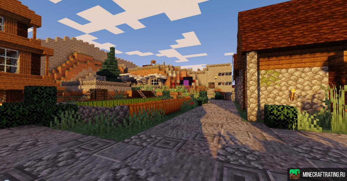 Скриншот r/minecraft сервер Майнкрафт