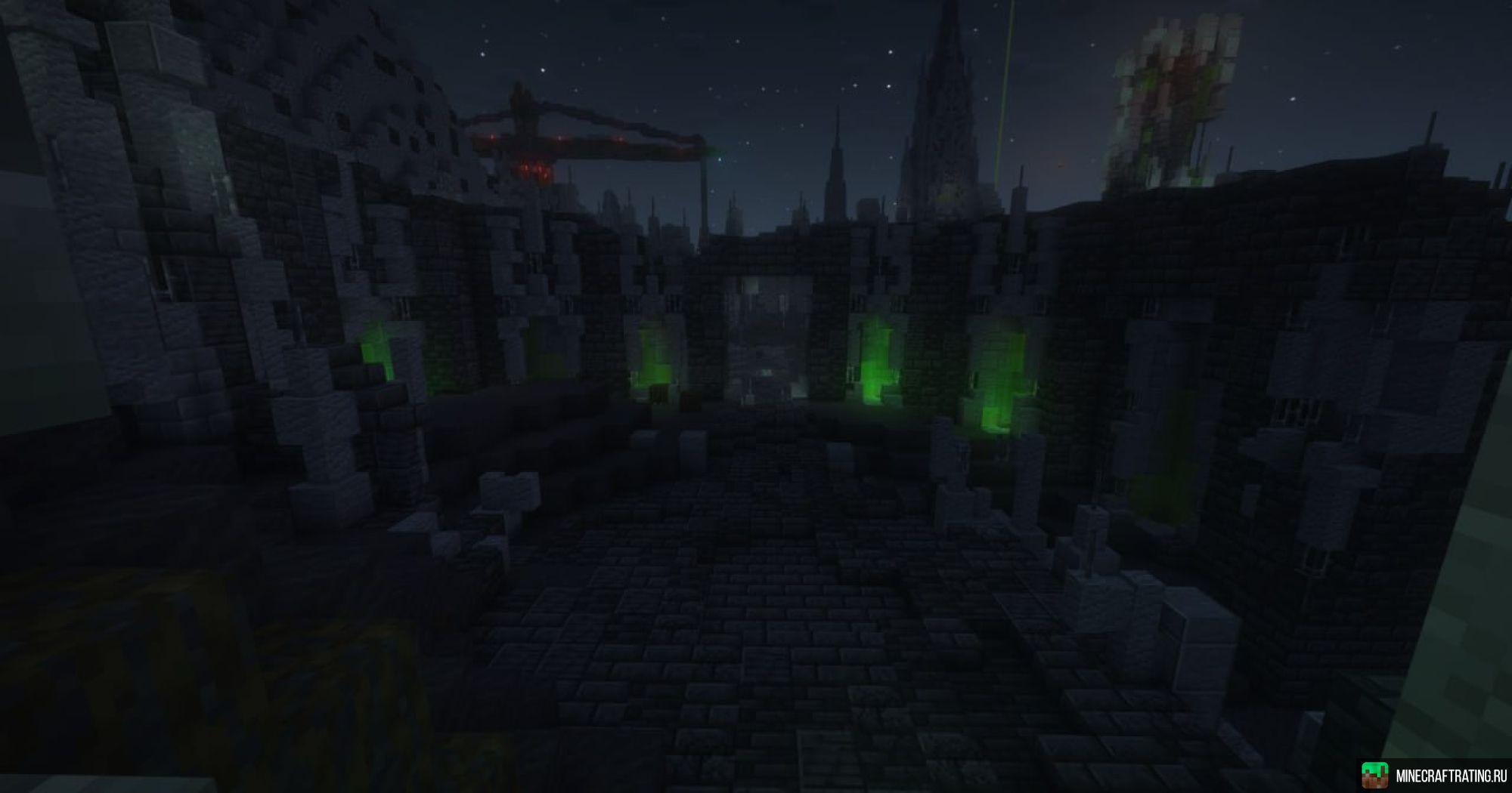 Скриншот The Chronicles of Elium сервер Майнкрафт