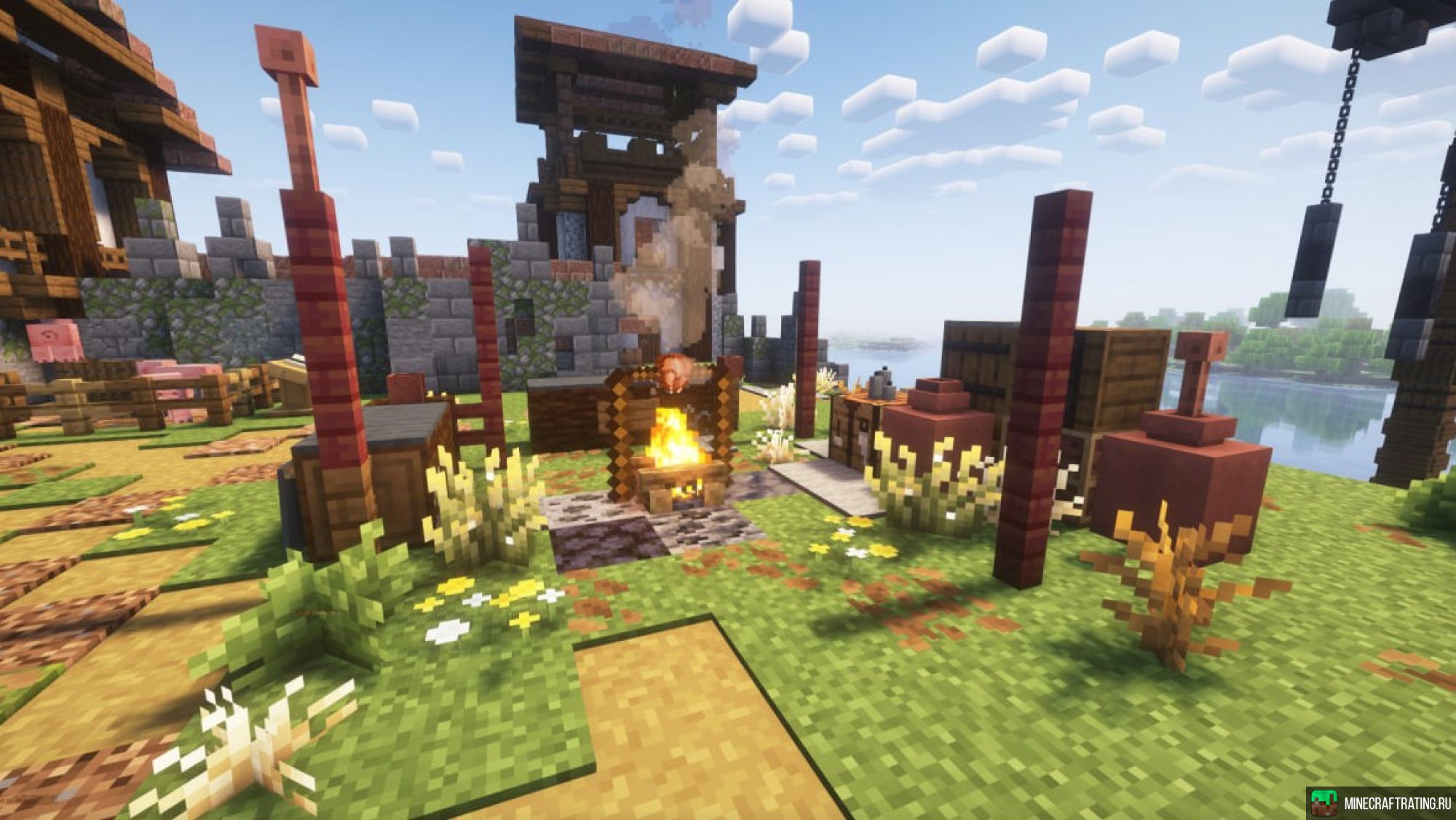 Скриншот The Chronicles of Elium сервер Майнкрафт