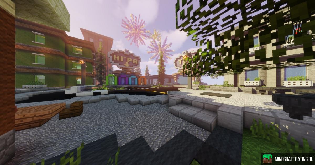 Скриншот EnotTeam 1.8-1.12.2 сервер Майнкрафт