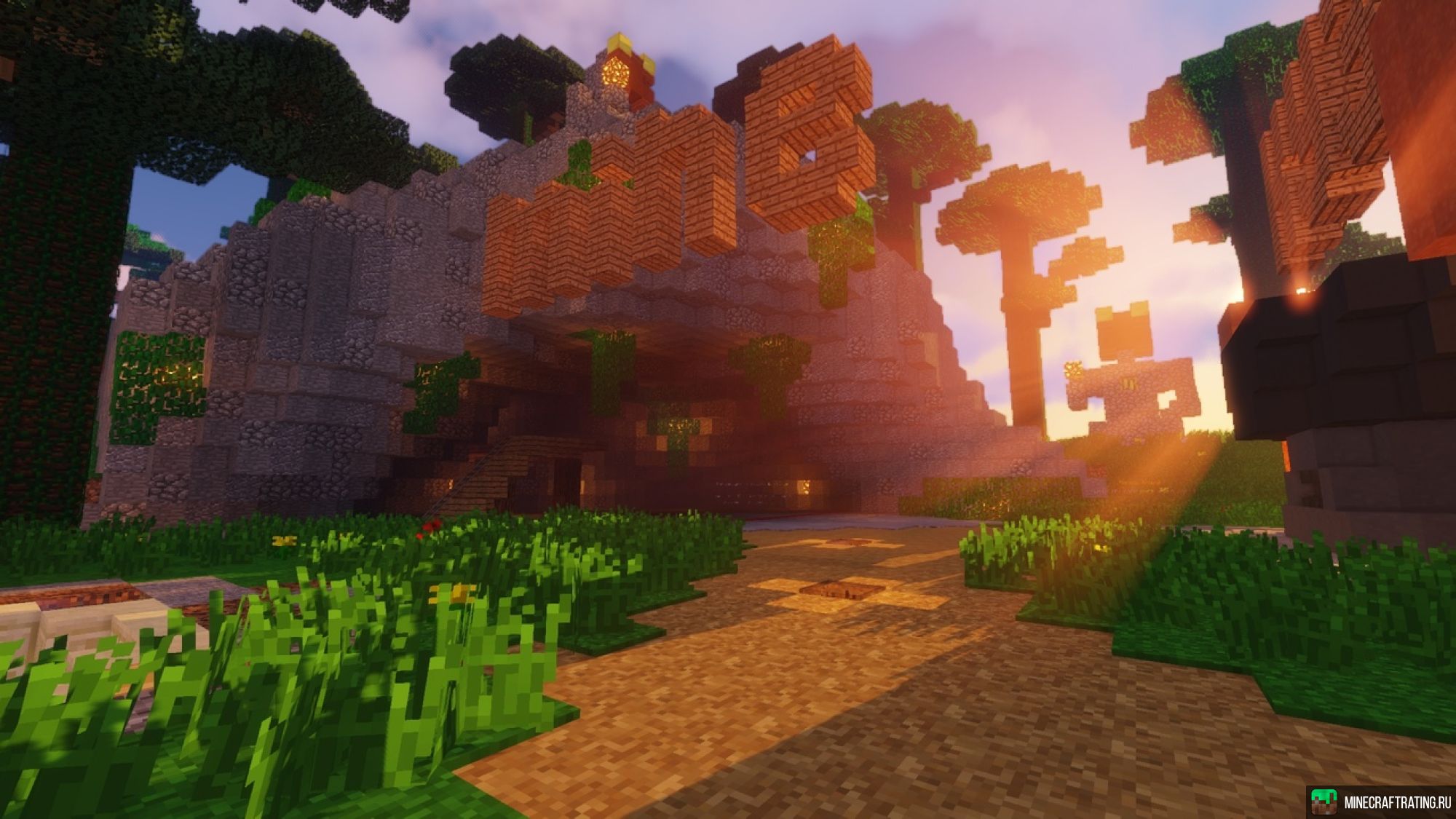 Скриншот ❤️ GriefLand ❤️ТОПОВЫЙ ГРИФ 🔥1.16-1.21🔥Руны 😡 сервер Майнкрафт